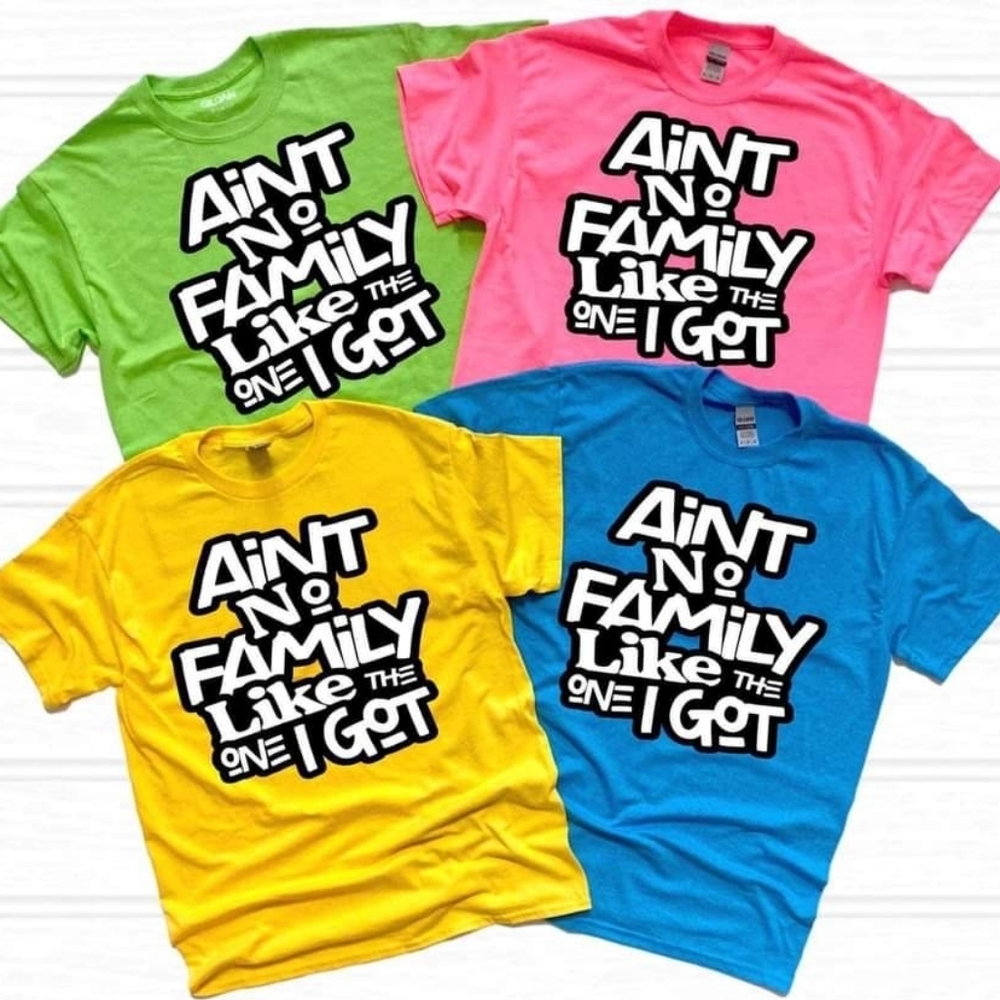 Custom Family Graphic T-Shirts